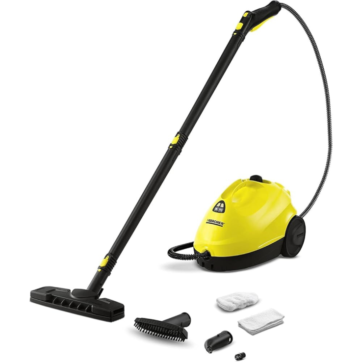 Karcher steam cleaner